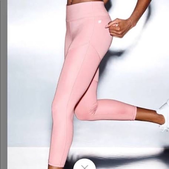 Fabletics Other - Fabletics Womens Salar Statement Ultra Cool Rosebloom Shine Leggings Small